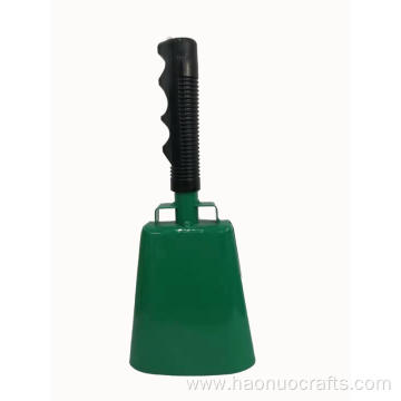 Mini metal custom made logo color cow bell